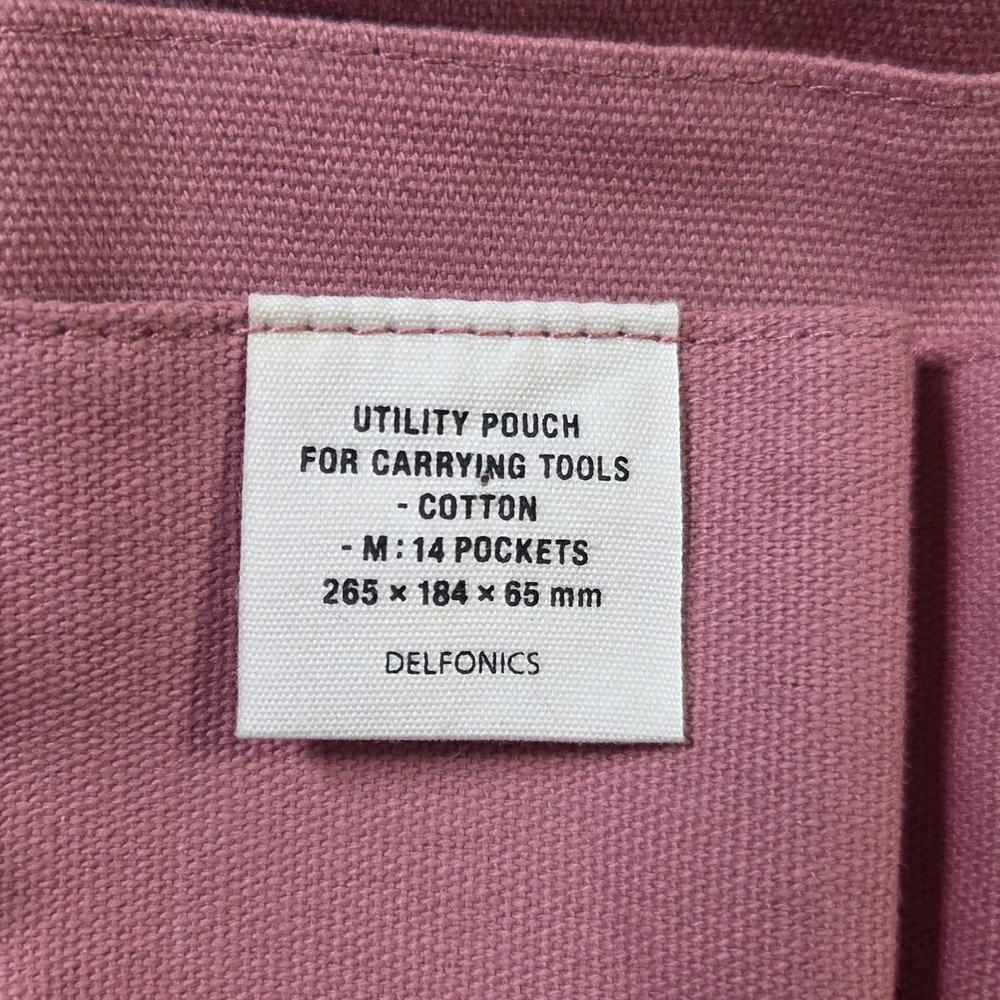 Delfonics Medium Utility Pouch - Picture 4 of 6